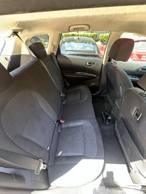 Black 2015 Nissan Rogue Select S