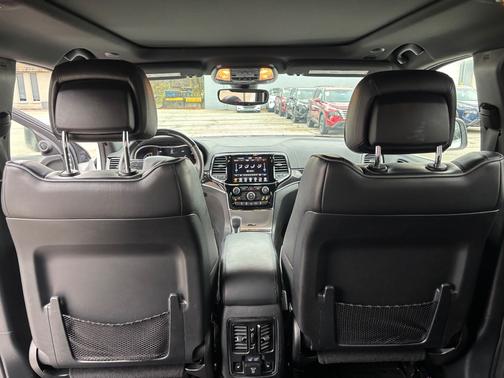 White 2020 Jeep Grand Cherokee Overland