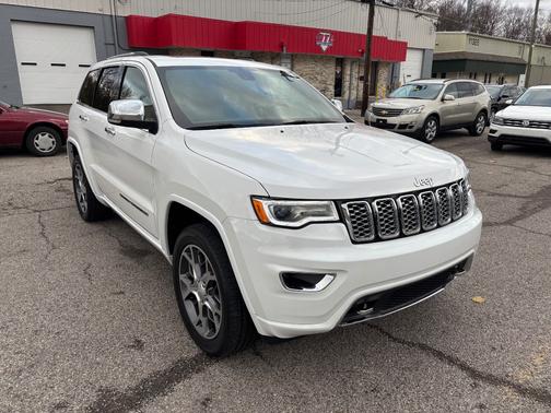 2020 Jeep Grand Cherokee Overland