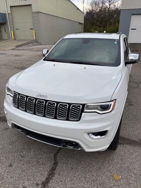 2020 Jeep Grand Cherokee Overland