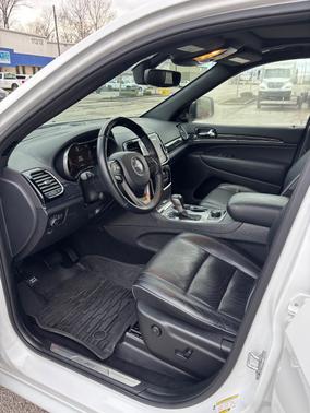 2020 Jeep Grand Cherokee Overland