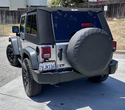 2016 Jeep Wrangler Sport