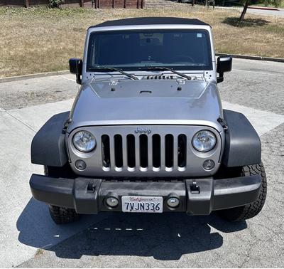 2016 Jeep Wrangler Sport