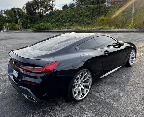 Blue 2021 BMW M850 i xDrive
