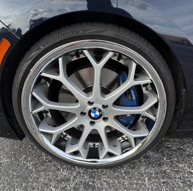 Blue 2021 BMW M850 i xDrive