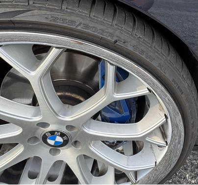 Blue 2021 BMW M850 i xDrive