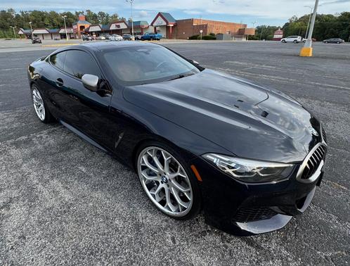 Blue 2021 BMW M850 i xDrive
