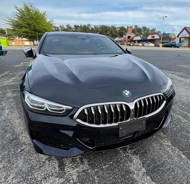 Blue 2021 BMW M850 i xDrive