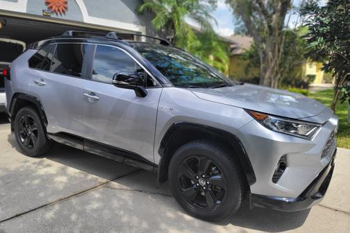 2021 Toyota RAV4 Hybrid XSE