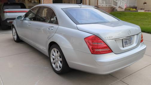 2008 Mercedes-Benz S-Class S 550