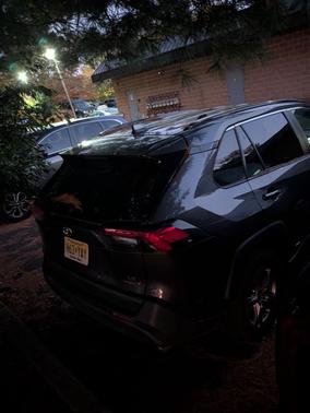 Gray 2022 Toyota RAV4 Hybrid LE