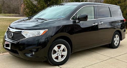 2014 Nissan Quest SV
