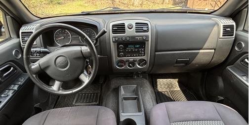 Black 2012 Chevrolet Colorado 1LT