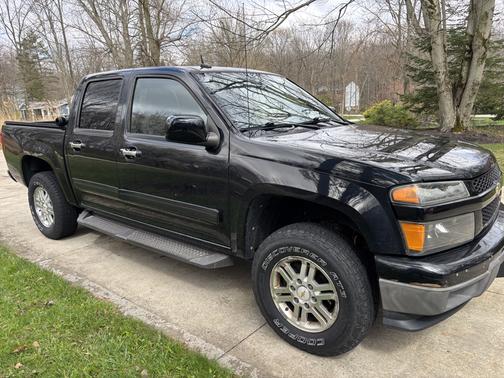 Black 2012 Chevrolet Colorado 1LT