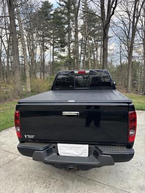 Black 2012 Chevrolet Colorado 1LT