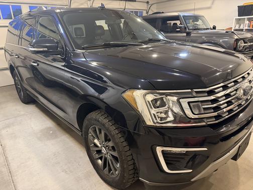 Blue 2021 Ford Expedition Max Limited