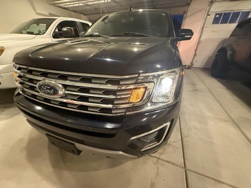 Blue 2021 Ford Expedition Max Limited