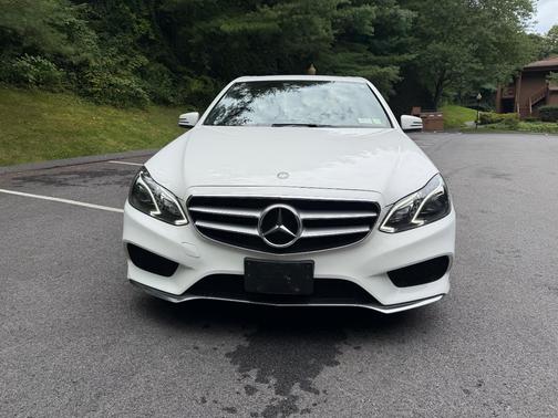 White 2016 Mercedes-Benz E-Class E 350 4MATIC