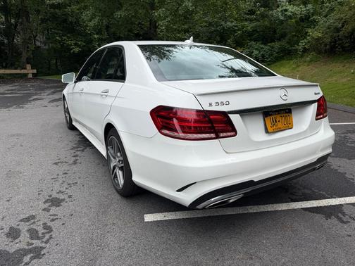 White 2016 Mercedes-Benz E-Class E 350 4MATIC