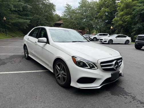 White 2016 Mercedes-Benz E-Class E 350 4MATIC