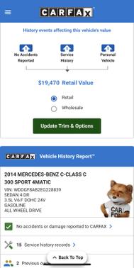 2014 Mercedes-Benz C-Class C 300 4MATIC Luxury
