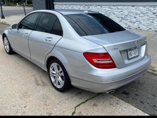 2014 Mercedes-Benz C-Class C 300 4MATIC Luxury