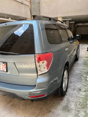 Green 2009 Subaru Forester 2.5 X Limited