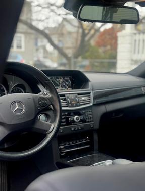Silver 2010 Mercedes-Benz E-Class E 350 4MATIC