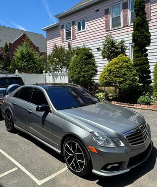 Silver 2010 Mercedes-Benz E-Class E 350 4MATIC