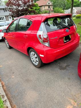 2013 Toyota Prius c Four