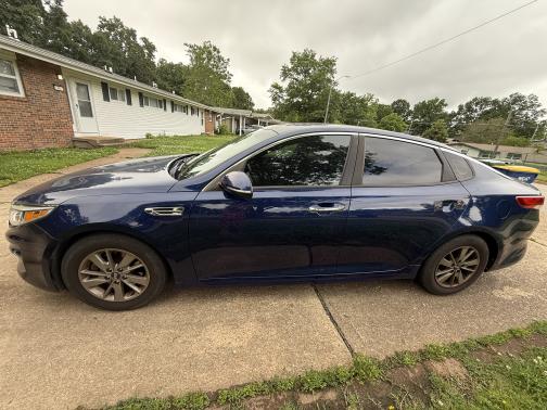 2016 Kia Optima LX Turbo
