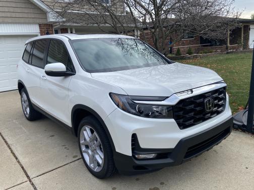 2025 Honda Passport EX-L