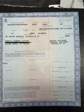 2021 Audi TT RS 2.5T