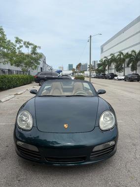 Green 2005 Porsche Boxster Boxster S
