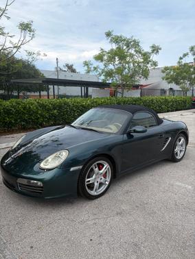 Green 2005 Porsche Boxster Boxster S
