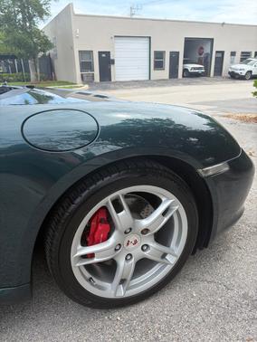Green 2005 Porsche Boxster Boxster S