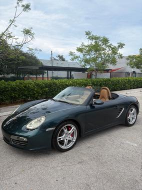 Green 2005 Porsche Boxster Boxster S