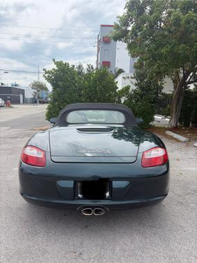 Green 2005 Porsche Boxster Boxster S