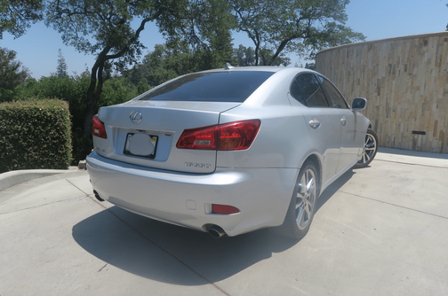 2007 Lexus IS 250 Base