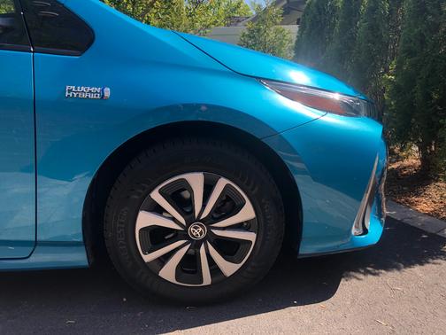 Blue 2018 Toyota Prius Prime Premium