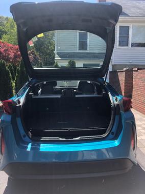 Blue 2018 Toyota Prius Prime Premium