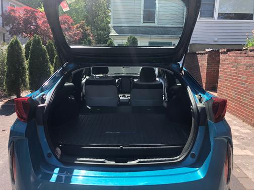 Blue 2018 Toyota Prius Prime Premium