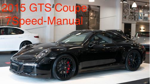 2015 Porsche 911 911 Carrera GTS Cabriolet