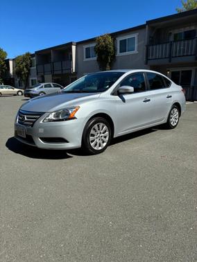 Silver 2013 Nissan Sentra SV
