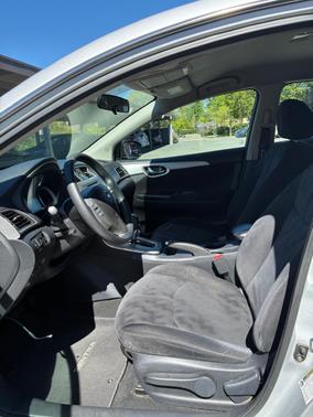 Silver 2013 Nissan Sentra SV