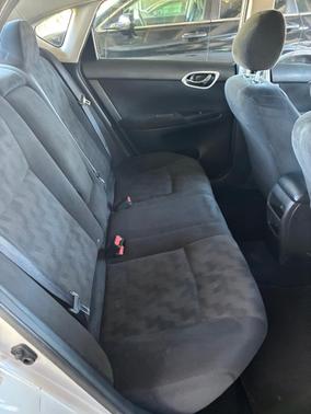 Silver 2013 Nissan Sentra SV