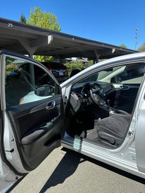 Silver 2013 Nissan Sentra SV