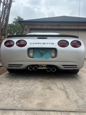Silver 2003 Chevrolet Corvette Z06