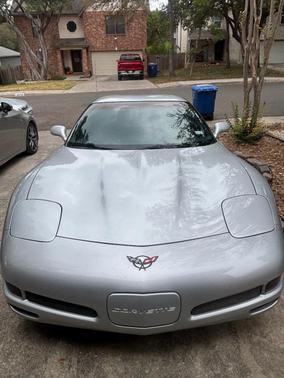 Silver 2003 Chevrolet Corvette Z06