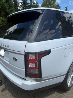 White 2017 Land Rover Range Rover 5.0L Supercharged